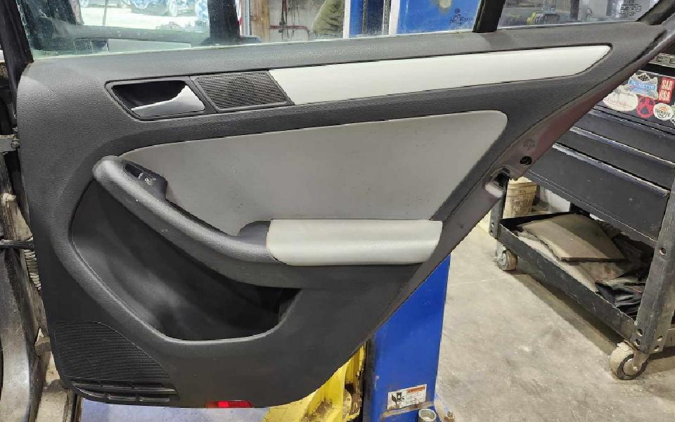 2013 Volkswagen Jetta Rear Door Trim Panel