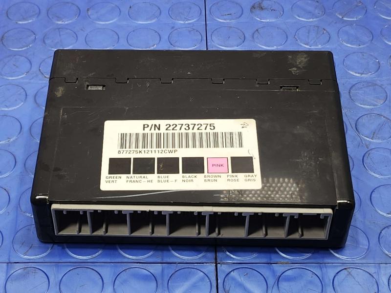 2012 GMC Yukon Chassis Brain Box