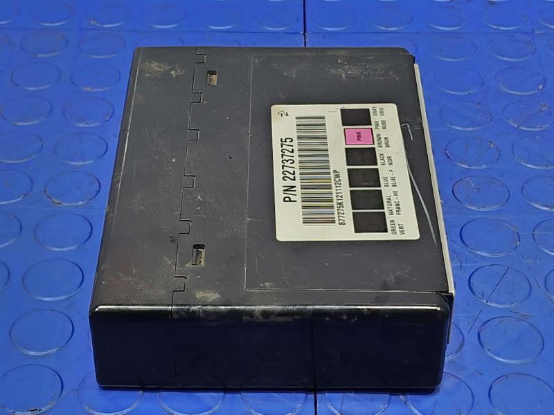 2012 GMC Yukon Chassis Brain Box