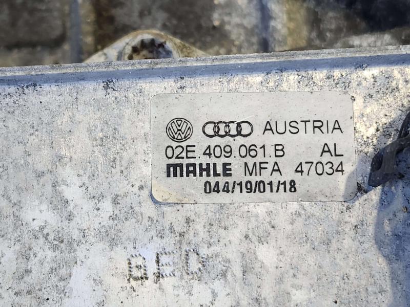 2018 Volkswagen Passat 3.6L Automatic Transmission Assembly ID SYK 116K OEM 02E300066R005