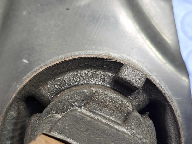 2014 Mazda Mazda3 Lower Control Arm Rr