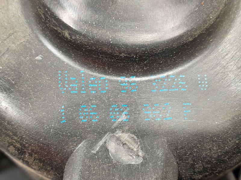 2008 Volkswagen Golf GTI Blower Motor