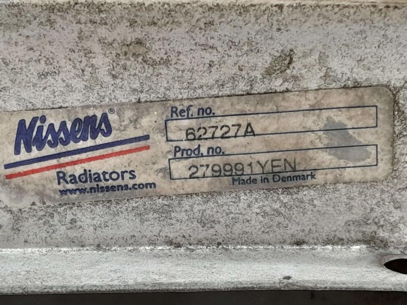 1990 Mercedes 420SEL Radiator