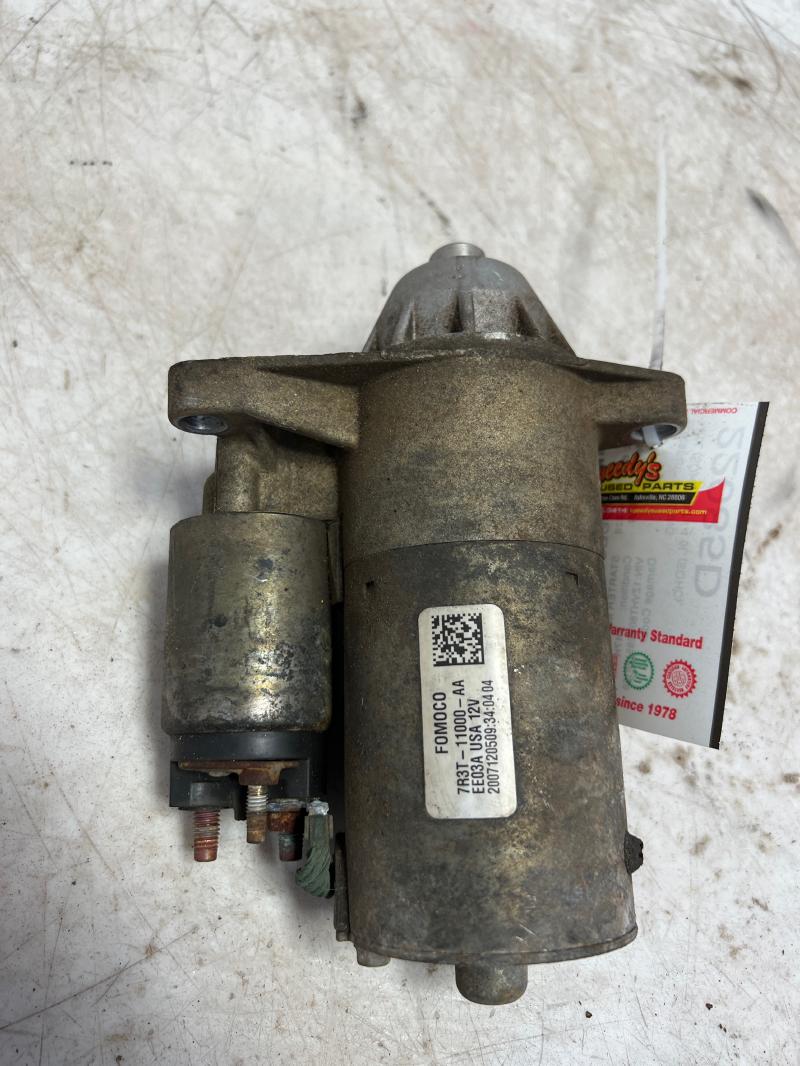 2008 Ford Mustang Starter Motor