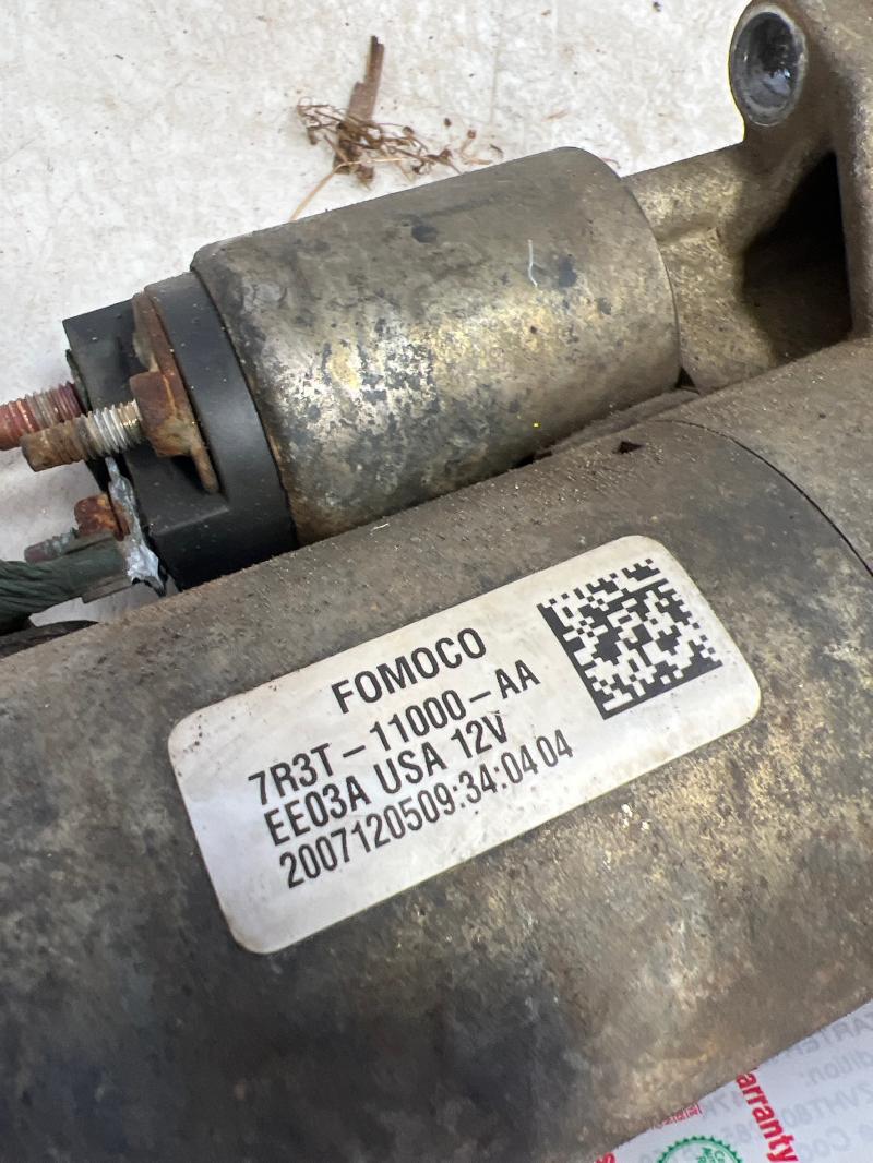 2008 Ford Mustang Starter Motor