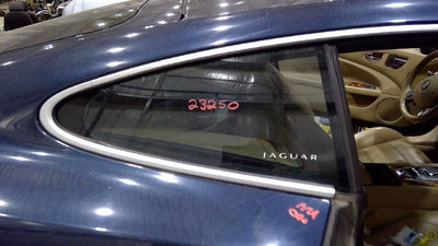 2008 Jaguar XK Quarter Glass/Window