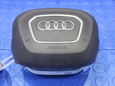 2017-2019 Audi Q7 Driver Steering Wheel Air Bag Inflator Brown OEM 4M0880201ABGZ5