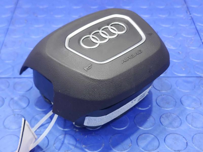 2017-2019 Audi Q7 Driver Steering Wheel Air Bag Inflator Brown OEM 4M0880201ABGZ5