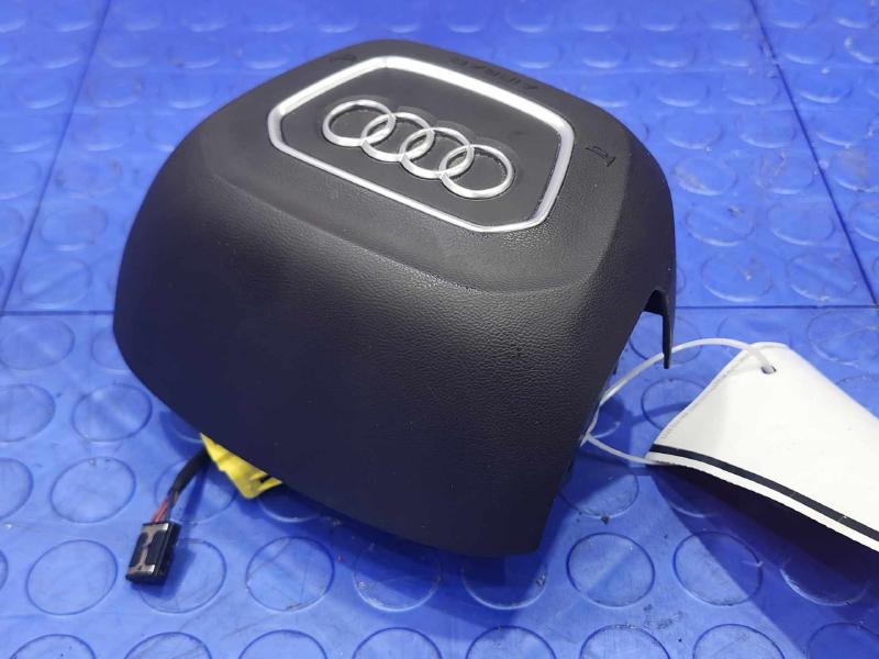 2017-2019 Audi Q7 Driver Steering Wheel Air Bag Inflator Brown OEM 4M0880201ABGZ5