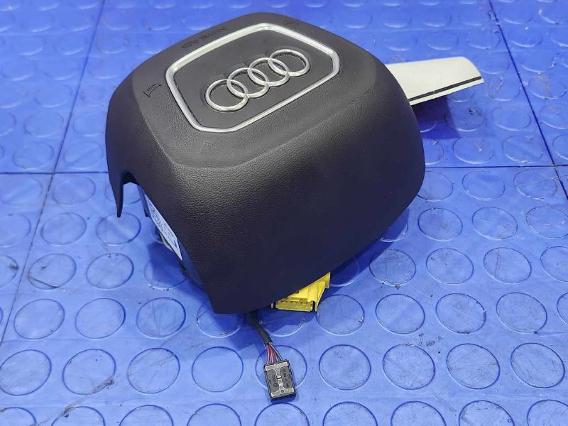 2017-2019 Audi Q7 Driver Steering Wheel Air Bag Inflator Brown OEM 4M0880201ABGZ5