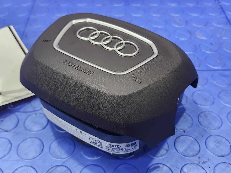 2017-2019 Audi Q7 Driver Steering Wheel Air Bag Inflator Brown OEM 4M0880201ABGZ5