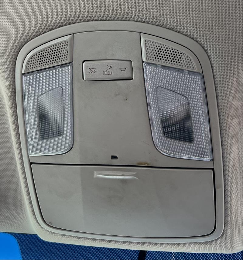 2015 2016 2017 Hyundai Sonata Roof Console w/o Sunroof Tan OEM