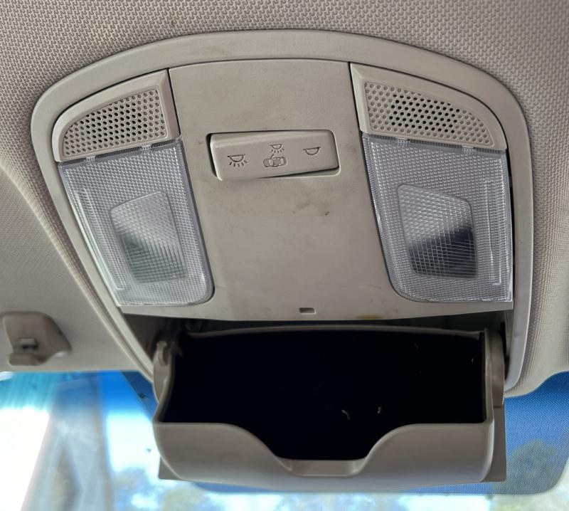 2015 2016 2017 Hyundai Sonata Roof Console w/o Sunroof Tan OEM