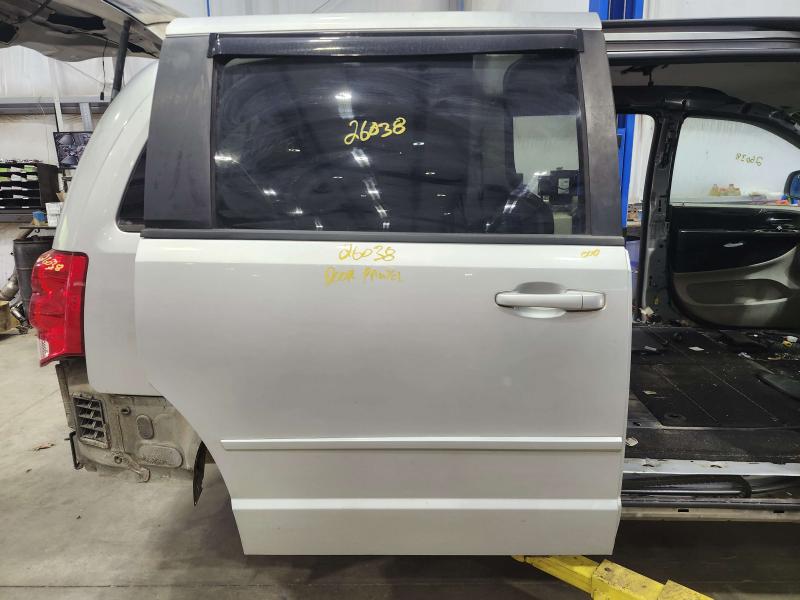 2012 Dodge Grand Caravan Rear Door