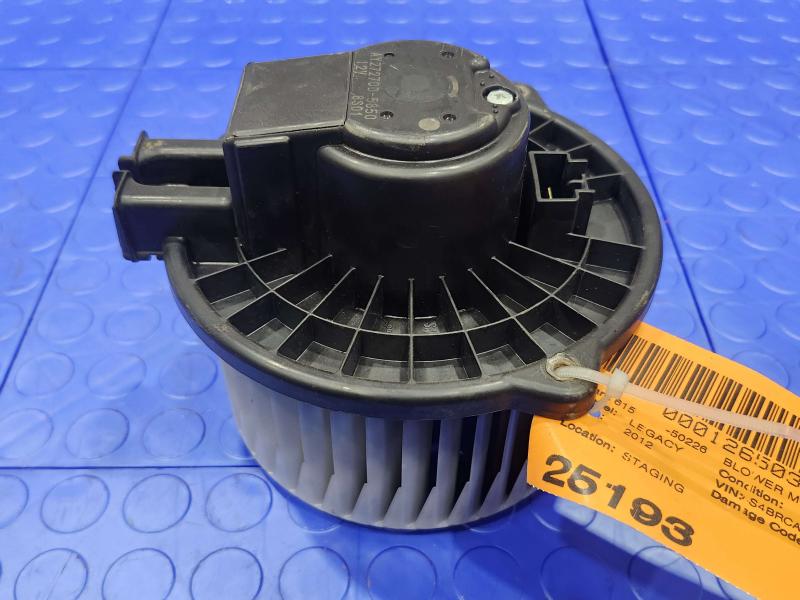 2010-2019 Subaru Outback Subaru Legacy Heater AC Blower Motor OEM 72223AG06A