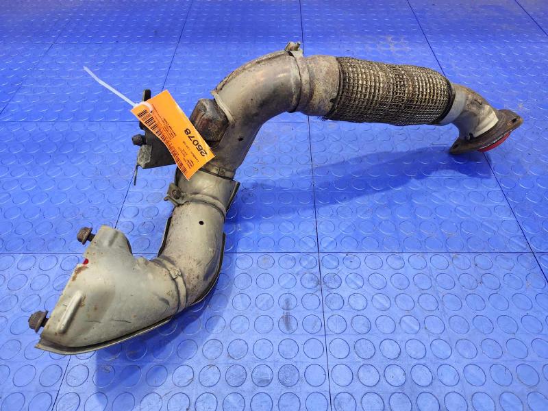 2015 Nissan Rogue Exhaust Cross Over Pipe