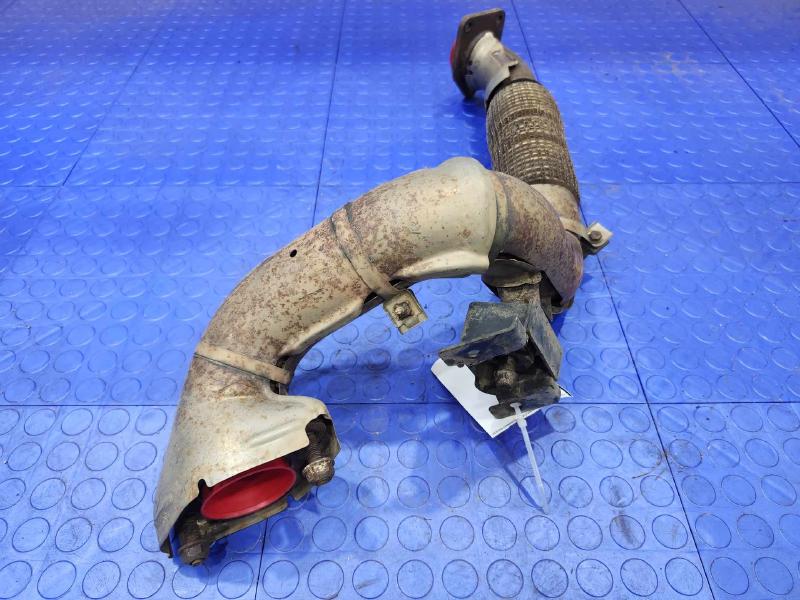 2015 Nissan Rogue Exhaust Cross Over Pipe