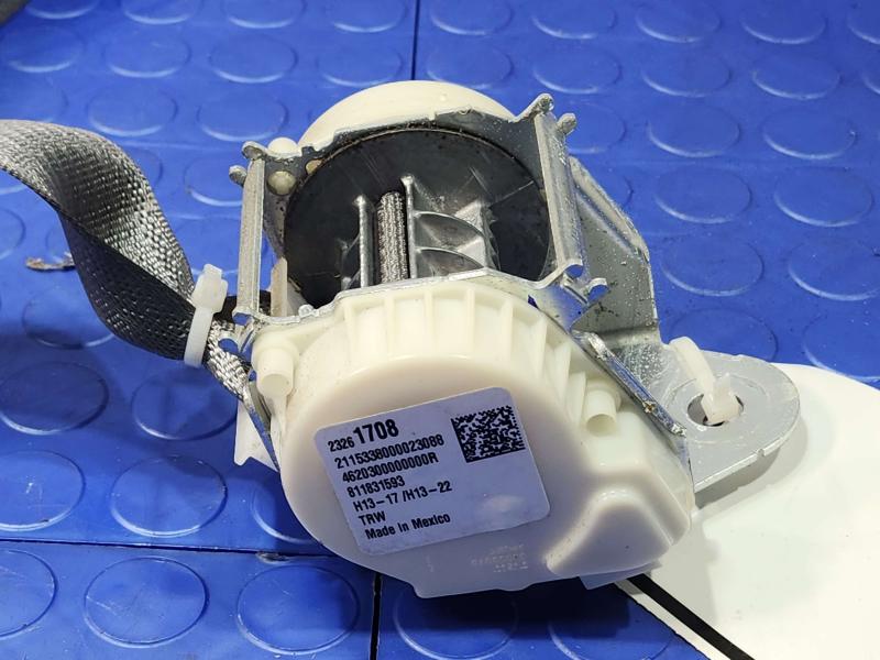 2016 Chevrolet Silverado 1500 Rear Seat Belt