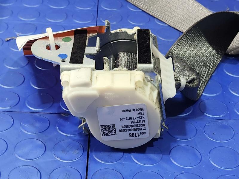 2016 Chevrolet Silverado 1500 Rear Seat Belt