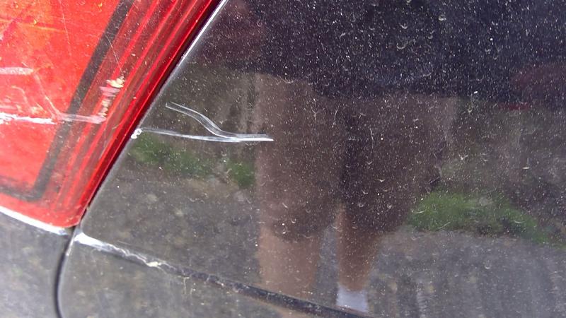2013 Ford Focus Fuel Tank Door