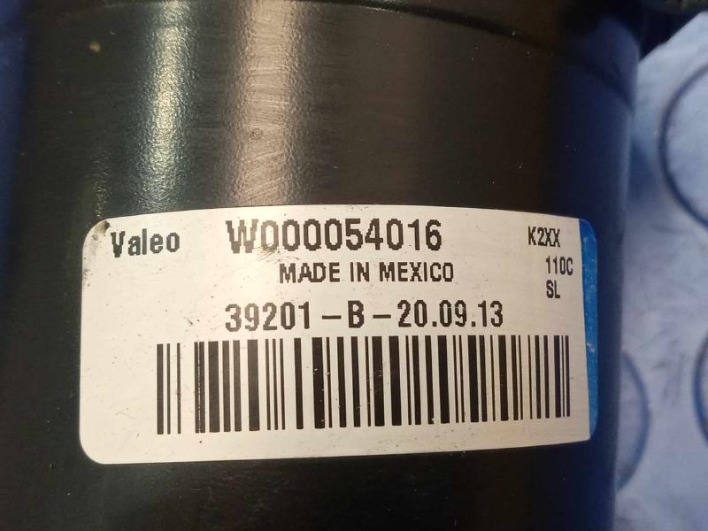 2014 Chevrolet Silverado 1500 Wiper Motor Front