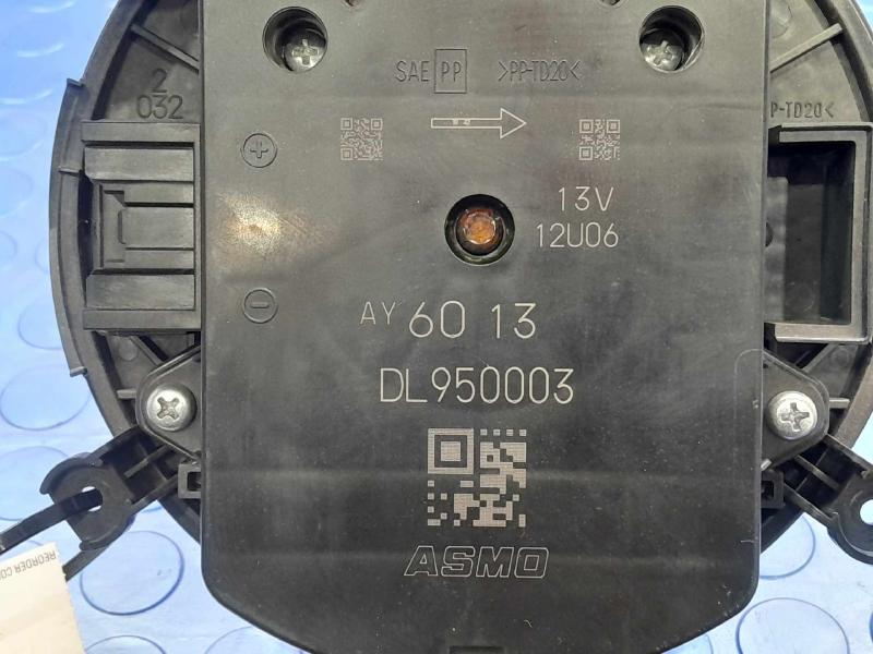 2018 Chevrolet Cruze Blower Motor