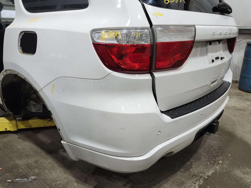 2013 Dodge Durango Rear Bumper Assembly