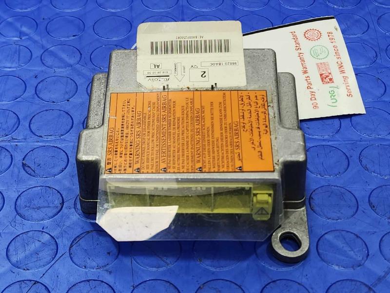 2008-2012 Infiniti EX35 SRS Restraint Control Module Genuine OEM 98820-1BA0C