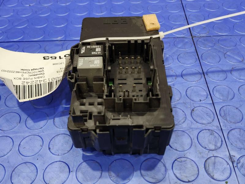 2014 Chevrolet Silverado 1500 Cabin Fuse Box