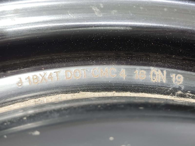 2018 Toyota Highlander Wheel