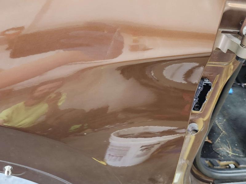 2017 BMW X1 Fender