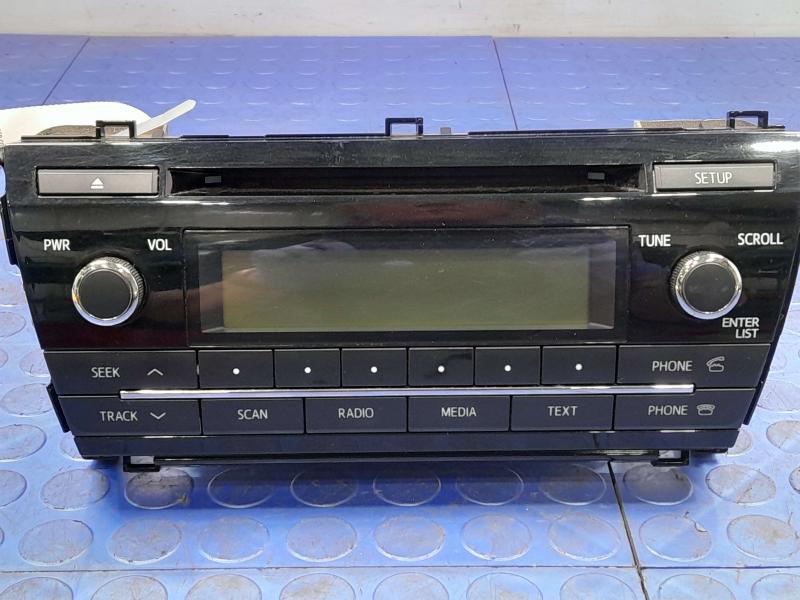 2014 Toyota Corolla Audio & Visual Equip.(Radio)