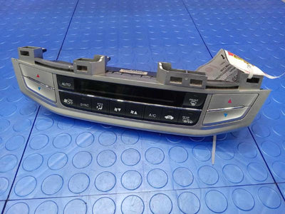 2014 Honda Accord Heater A/C Control