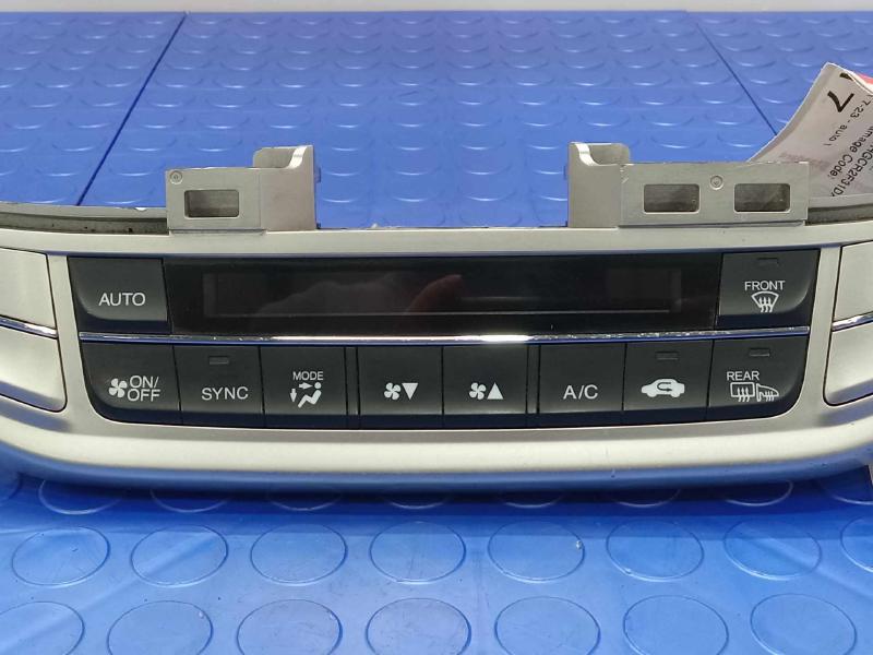 2014 Honda Accord Heater A/C Control