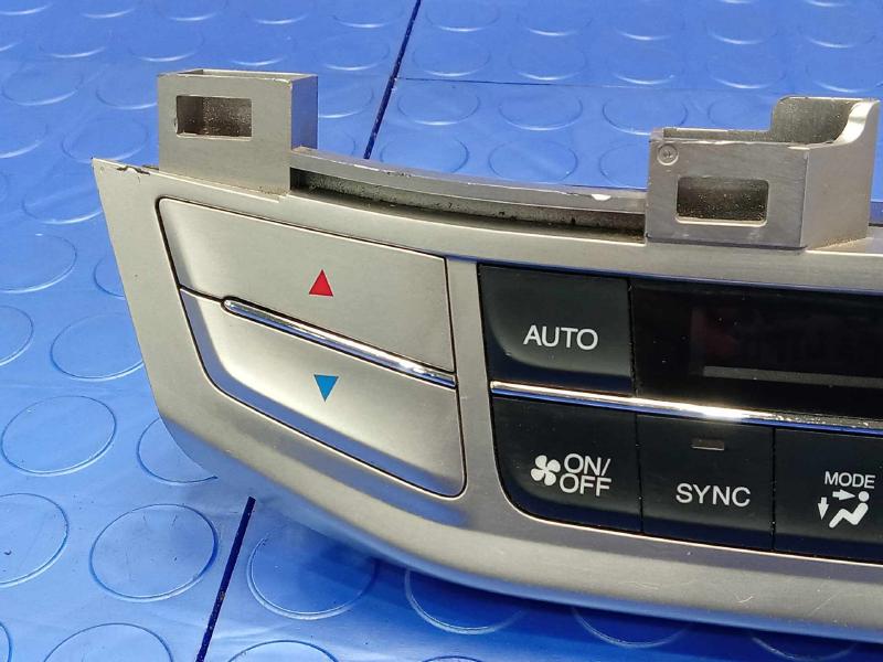 2014 Honda Accord Heater A/C Control
