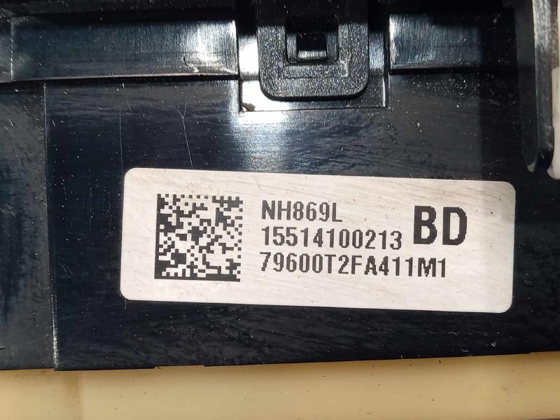 2014 Honda Accord Heater A/C Control