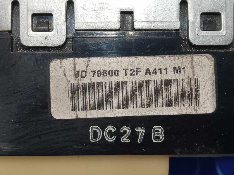 2014 Honda Accord Heater A/C Control
