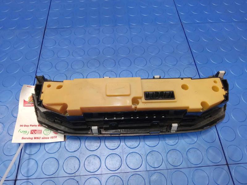 2014 Honda Accord Heater A/C Control