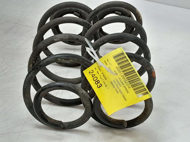 2012 Toyota Prius Coil/Air Spring