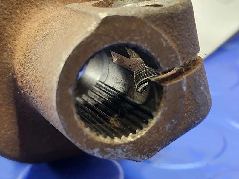 2015 Toyota Prius Steering Coupler