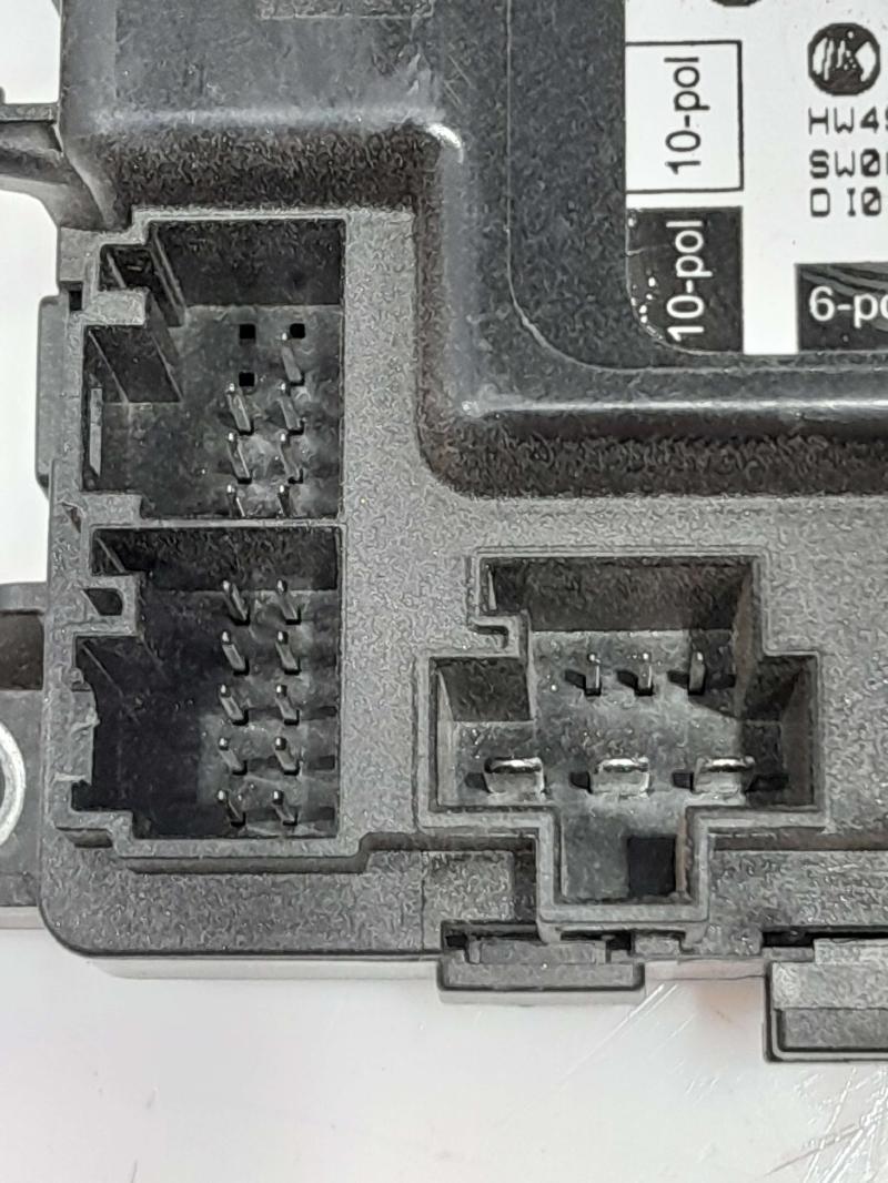 2008 Mercedes ML-Class Chassis Brain Box