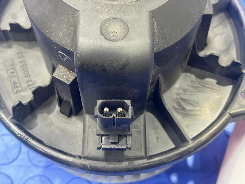 2003-2008 BMW Z4 Heater AC Blower Motor Assembly Genuine OEM 64116927598