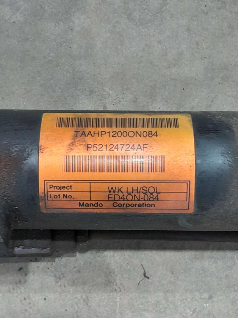2011 Jeep Grand Cherokee Steering Gear (Incl. Rack)