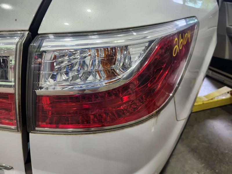 2011 Mazda CX-9 Tail Light Assembly