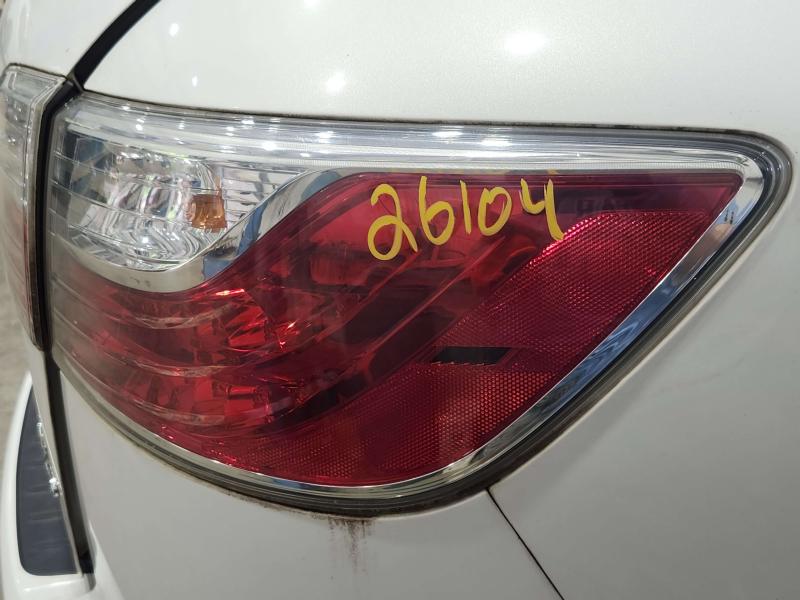 2011 Mazda CX-9 Tail Light Assembly