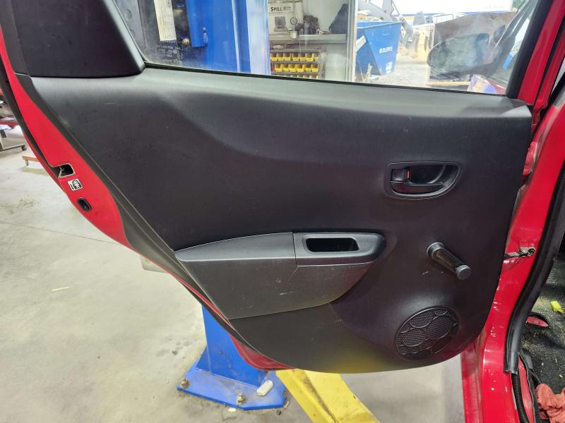 2013 Toyota Yaris Rear Door Trim Panel