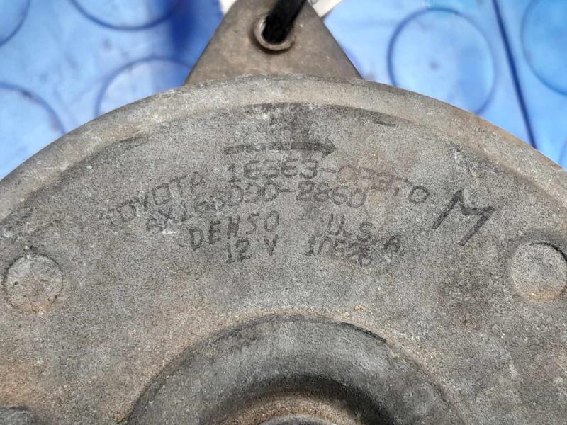 2019 Toyota Sienna Electric Cooling Motor