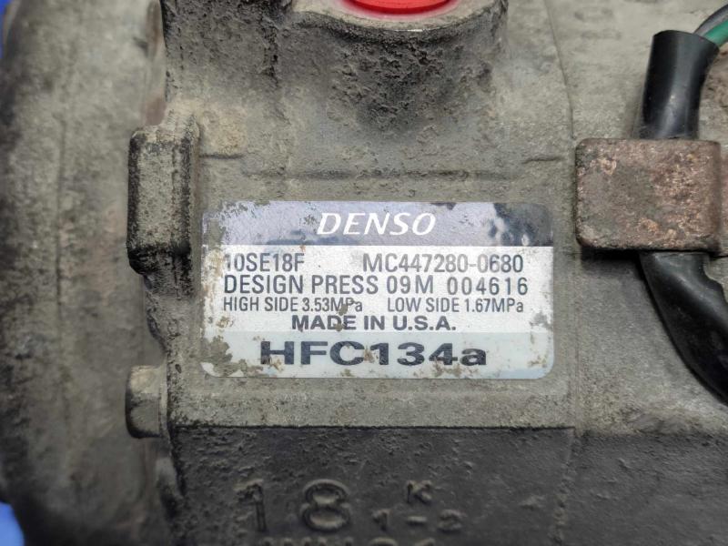2011 Chevrolet Silverado 2500 A/C Air Compressor