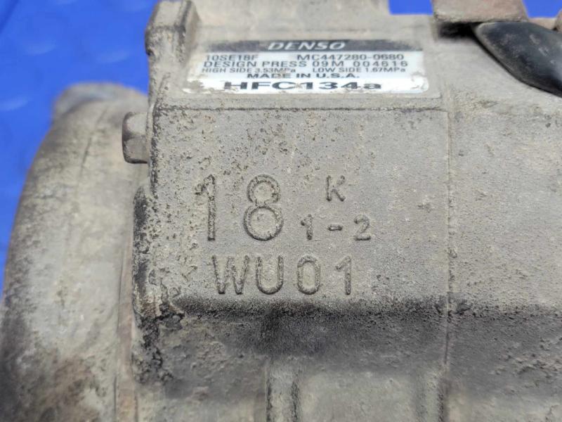 2011 Chevrolet Silverado 2500 A/C Air Compressor