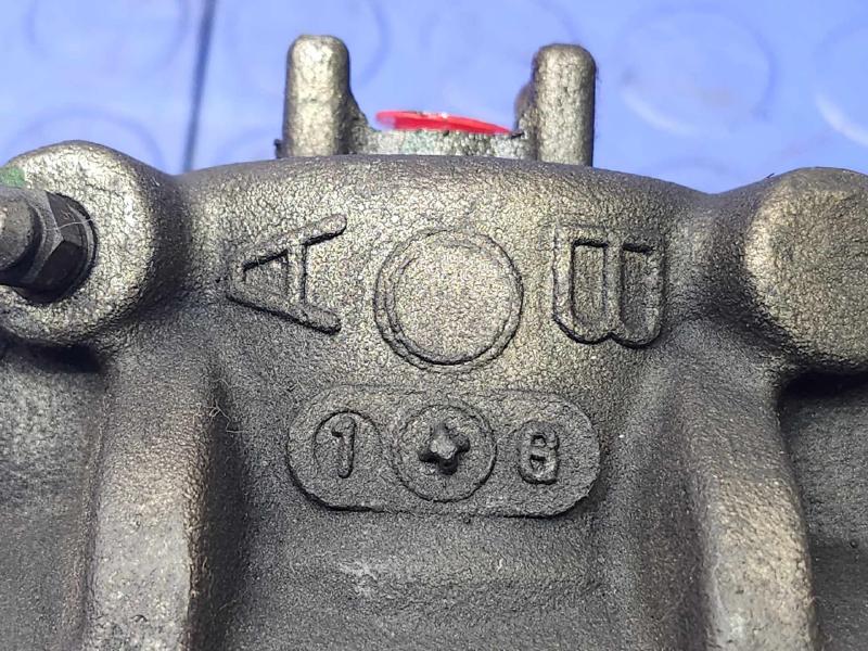 2016 Honda Fit Caliper
